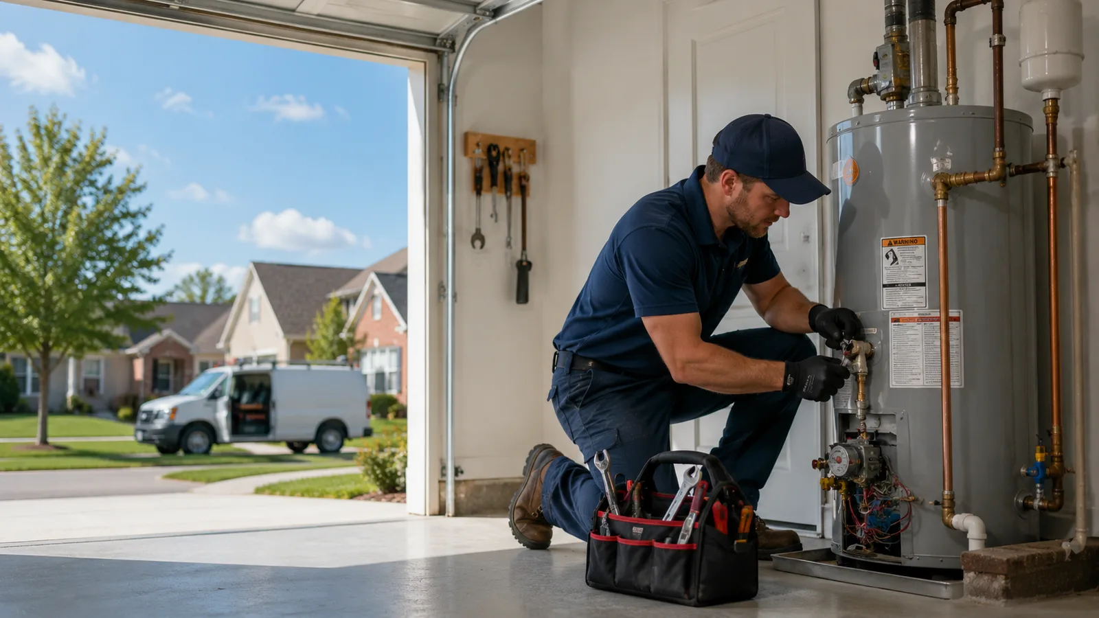 Trusted Water Heater Repair Professionals in Bernhards Bay, NY